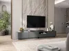A modern living room with a TV stand and television. Produktbild-Vorschau