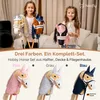 Hoofly Hobby Horse Zubehör Set – Halfter mit Strick, Decke Produktbild-Vorschau 2