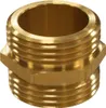 MS Doppelnippel AG-AG, 1/2" Produktbild-Vorschau 1