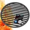 KOTARBAU Kaminrost Ø 33 cm Rundrost Kaminofen Ascherost Produktbild-Vorschau 1