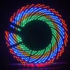 Bunte 32-LED Fahrrad Fahrrad Licht 32 Muster Radreifen Produktbild-Vorschau 8