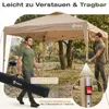 Sekey Faltpavillon 3x3 m Pop Up Gartenpavillon wasserdicht Produktbild-Vorschau 10