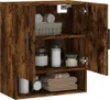 vidaXL Nástěnná skříňka Smoked Oak 60x31x70 cm Materiál Náhled obrázku produktu 4