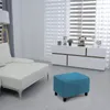 Stretch Ottoman Cover Stool Covers Footstool Protective Náhled obrázku produktu 4