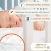 be4home Matelas bébé pour berceau 90 x 40 cm, respirant, Voir les images du produit 5