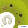 Avocado Nackenkissen mit Memory Schaum, Reisekissen, Produktbild-Vorschau 4
