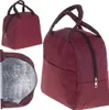 Thermotasche für Frühstück und Mittagessen rot Produktbild-Vorschau 1