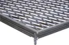 Wolfa Streckmetallrost für Kellerlichtschacht 81x43 cm Produktbild-Vorschau 1