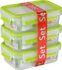 Emsa Clip&Close Frischhaltedosen 3er-Set 0,55 l, Grün Produktbild-Vorschau 21