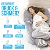 Avalo Schwangerschaftskissen 5XL - 330cm - Abnehmbarer Produktbild-Vorschau 3