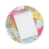 MuchoWow® Mauspad Mousepad Weltkarte - Bleistift - Produktbild-Vorschau 1