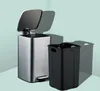 Kozmetický koš Relaxdays, 8 l, automatické spúšťanie, Náhľad obrázku produktu 5