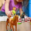 Craze BIBI en Tina figuren, "Reitende Susanne" - Productafbeelding-voorbeeld 3