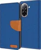 A blue flip case for a smartphone is shown. Anteprima dell’immagine prodotto