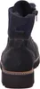 The back view of a dark blue boot. Anteprima dell’immagine prodotto