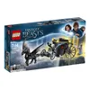 The image shows the packaging for a LEGO set depicting a scene from Fantastic Beasts. Náhled obrázku produktu