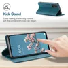 Galaxy A53 5G Brieftasche Hülle, Retro Kunstledertasche Produktbild-Vorschau 3