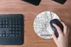 MuchoWow® Mauspad Mousepad Deutschland - Stadtplan - Produktbild-Vorschau 4