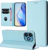 Litchi Leder Handyhülle für Oukitel C51 Wallet Kartenfächer Produktbild-Vorschau 3