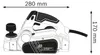 Hobel GHO 26-82 D im Handwerkerkoffer Produktbild-Vorschau 3