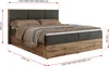 A diagram of a bed with dimensions indicated by lines and numbers. Produktbild-Vorschau