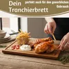 LS-LebenStil Schneidebrett Holz Akazie | 32x21x1,5cm mit Produktbild-Vorschau 10