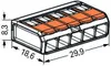 30 Stück Wago 221-415 Verbindungsklemme 5 Leiter mit Produktbild-Vorschau 5