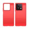 Hülle für Xiaomi Redmi Note 13 Carbon-Faser Weich TPU Produktbild-Vorschau 3