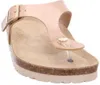 Rohde Damen Pantolette Alba, Lachs, Gr. 38, Synthetik, Produktbild-Vorschau 38