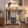 UISEBRT Barrière de sécurité pour enfants, barrière pour Voir les images du produit 10
