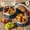 Paniers à pain ronds Eluno NOVARA, lot de 2 pièces - pour Voir les images du produit 2