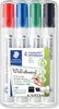 STAEDTLER Whiteboardmarker Lumocolor 4St Box Voir les images du produit 9