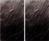 Two identical black cutting boards are shown side-by-side against a black background. Voir les images du produit
