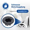 Kupplung Motorkupplung schwarz für Thermomix TM31 Produktbild-Vorschau 2