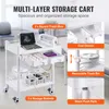 VEVOR laboratorní vozík se 2 úrovněmi, laboratorní vozík se Náhled obrázku produktu 5