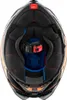Kask Bogotto FF404 Ezion flip-up, czarny mat/pomarańczowy, Podgląd zdjęcia produktu 8