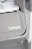 A close-up view of a gray high chair with the brand name 'SITRON' visible. Produktbild-Vorschau