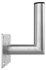 PremiumX 18cm Balkon-Ausleger ALU Geländer Rohr-Halterung Produktbild-Vorschau 5
