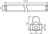 Kanlux Aldo 26361 Lichtleiste Balkenleuchte für 1x 120cm Produktbild-Vorschau 4