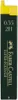 FABER-CASTELL Druckbleistift Minen Super Polymer 9063 S 2H Produktbild-Vorschau 1