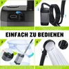 Tragbare Campingdusche,[6000 mAh] ,Pump- und Produktbild-Vorschau 4