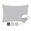 Sonnensegel Balkon 160g/m² Polyester UV Schutz Sonnenschutz Produktbild-Vorschau 4