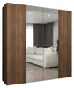 MEBLE KRYSPOL, Kleiderschrank, Schrank 200 cmx202x52, Produktbild-Vorschau 1