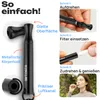 Airtaste Atemkette Starter Set Schwarz – 9 Filter mit einem Produktbild-Vorschau 6