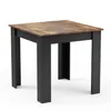 Mondeer Quadratischer Esstisch 80x80 cm, Platzsparender Produktbild-Vorschau 5