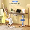 FLEXISPOT EN1 Höhenverstellbarer Schreibtisch EU 160x80cm, Produktbild-Vorschau 2