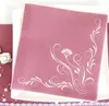 Airlaid Serviette Blumen Elegantia in Altrosa, 40 x 40 cm, Produktbild-Vorschau 5