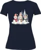Schneemänner - Weihnachten Weihnachtsgeschenk Christmas Produktbild-Vorschau 2