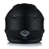 Jet helm mit Sonnenblende | VITO BRUZANO | Rollerhelm trial Produktbild-Vorschau 5