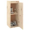 vidaXL Nástenná skriňa 30x30x80 cm z masívneho dreva Náhľad obrázku produktu 4